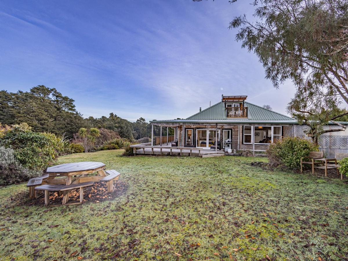 Rivendell - Horopito Holiday Home Ohakune Exterior foto