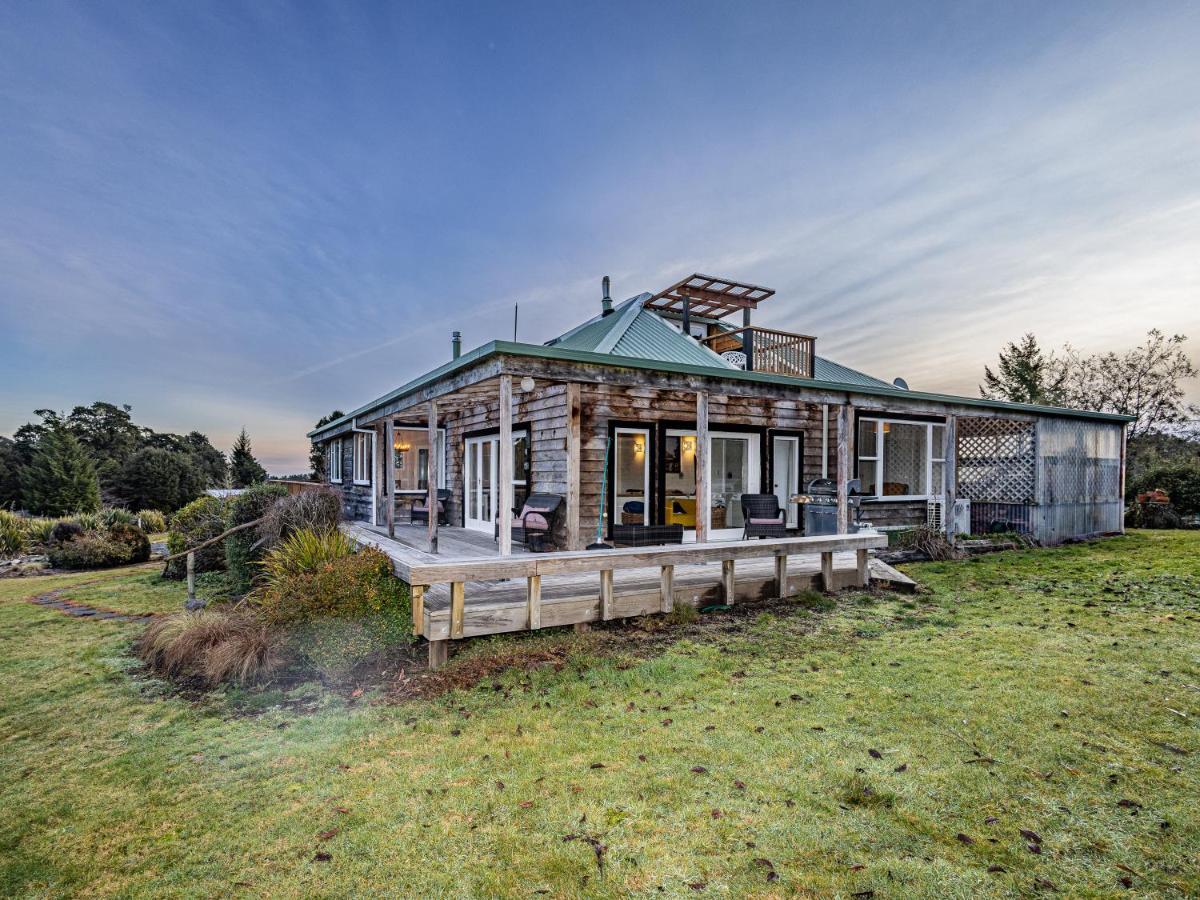 Rivendell - Horopito Holiday Home Ohakune Exterior foto